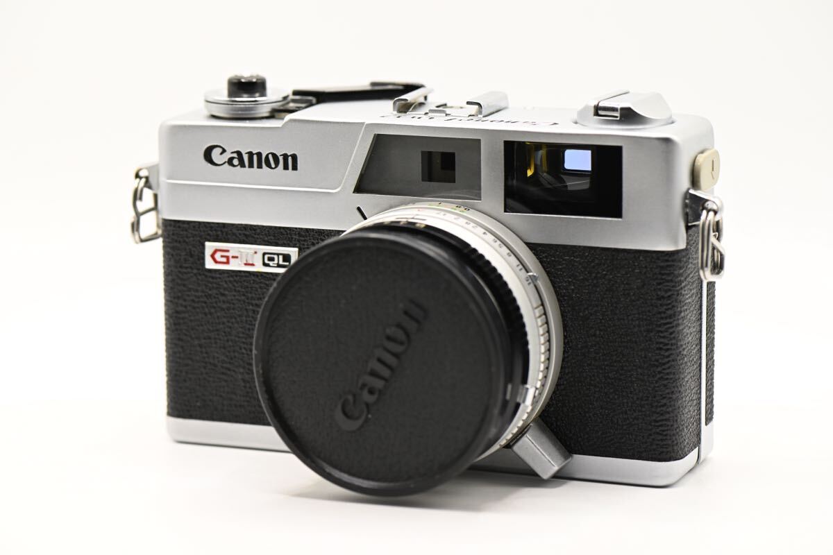 【整備済・美品】Canon Canonet QL17 G-III ★1.5V電池適応・光学クリア★