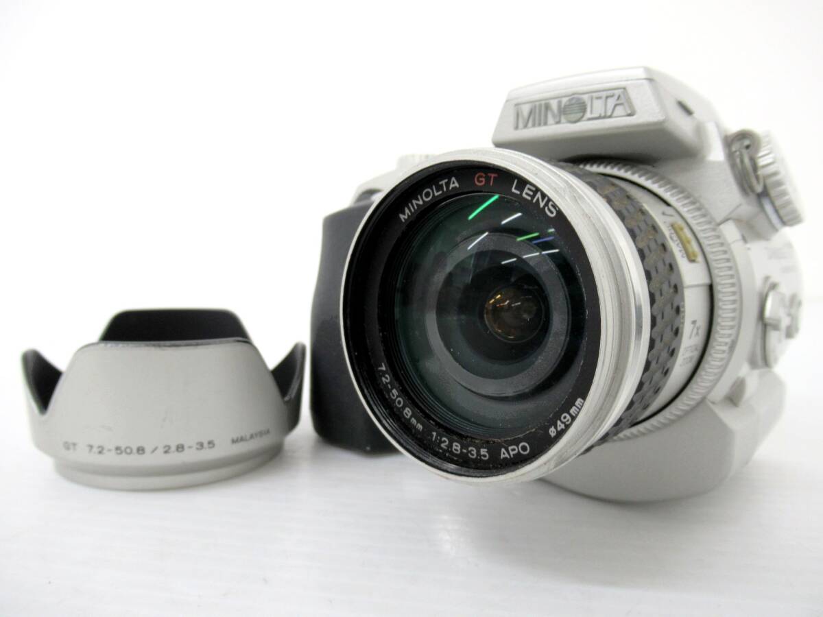 【MINOLTA/ミノルタ】寅②344//DiMAGE7i