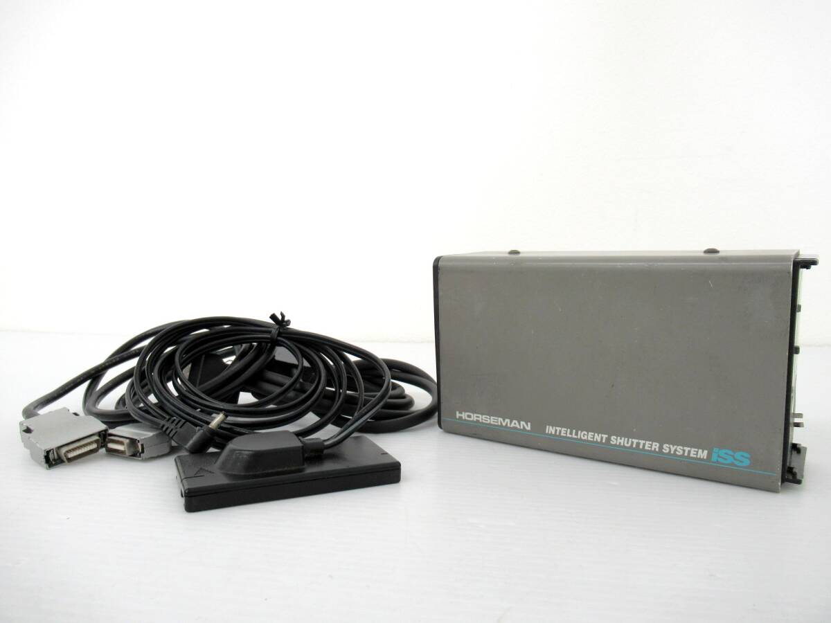 【HORSEMAN/ホースマン】寅⑥300//INTELLIGENT SHUTTER SYSTEM iss/インテリジェントシャッターシステム