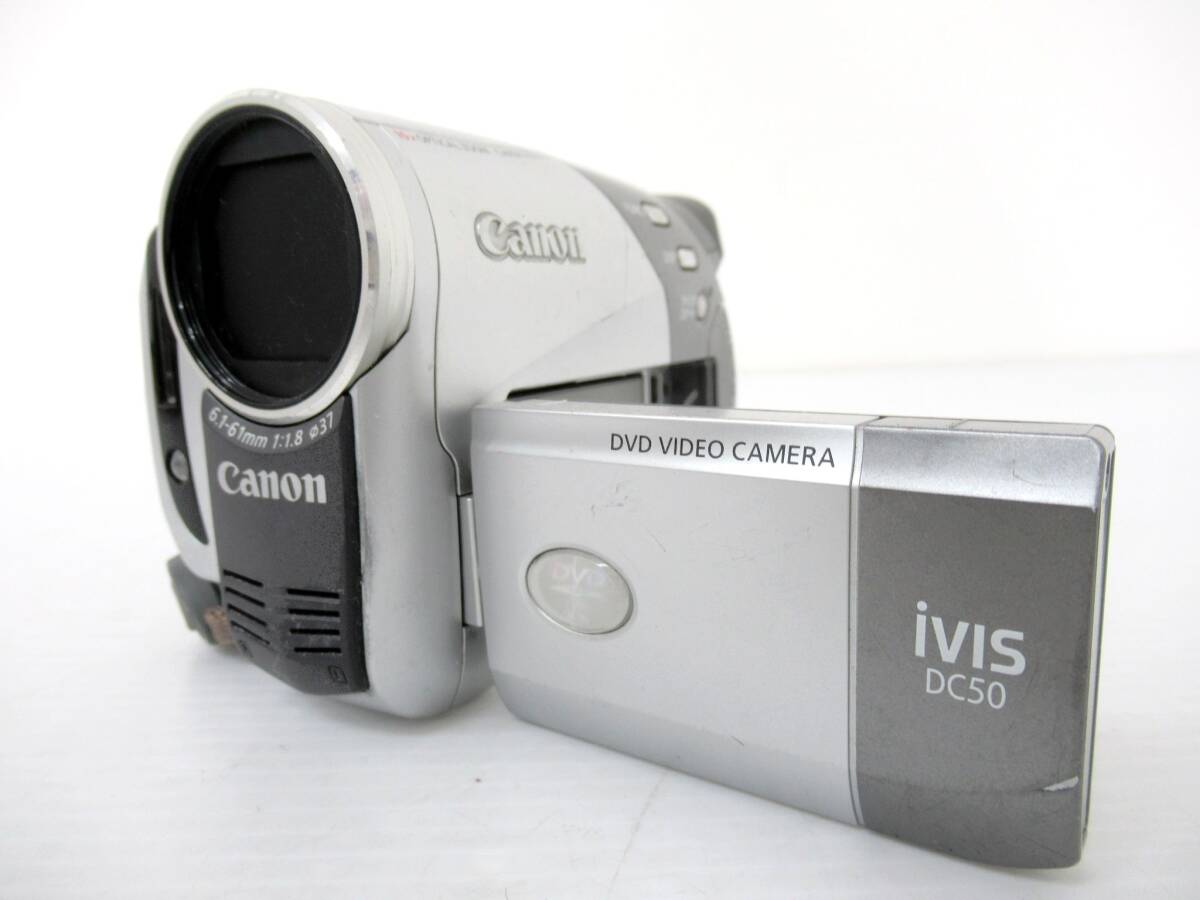 【Canon/キヤノン】寅②353//Ivis DC50/6.1-61mm 1:1.8