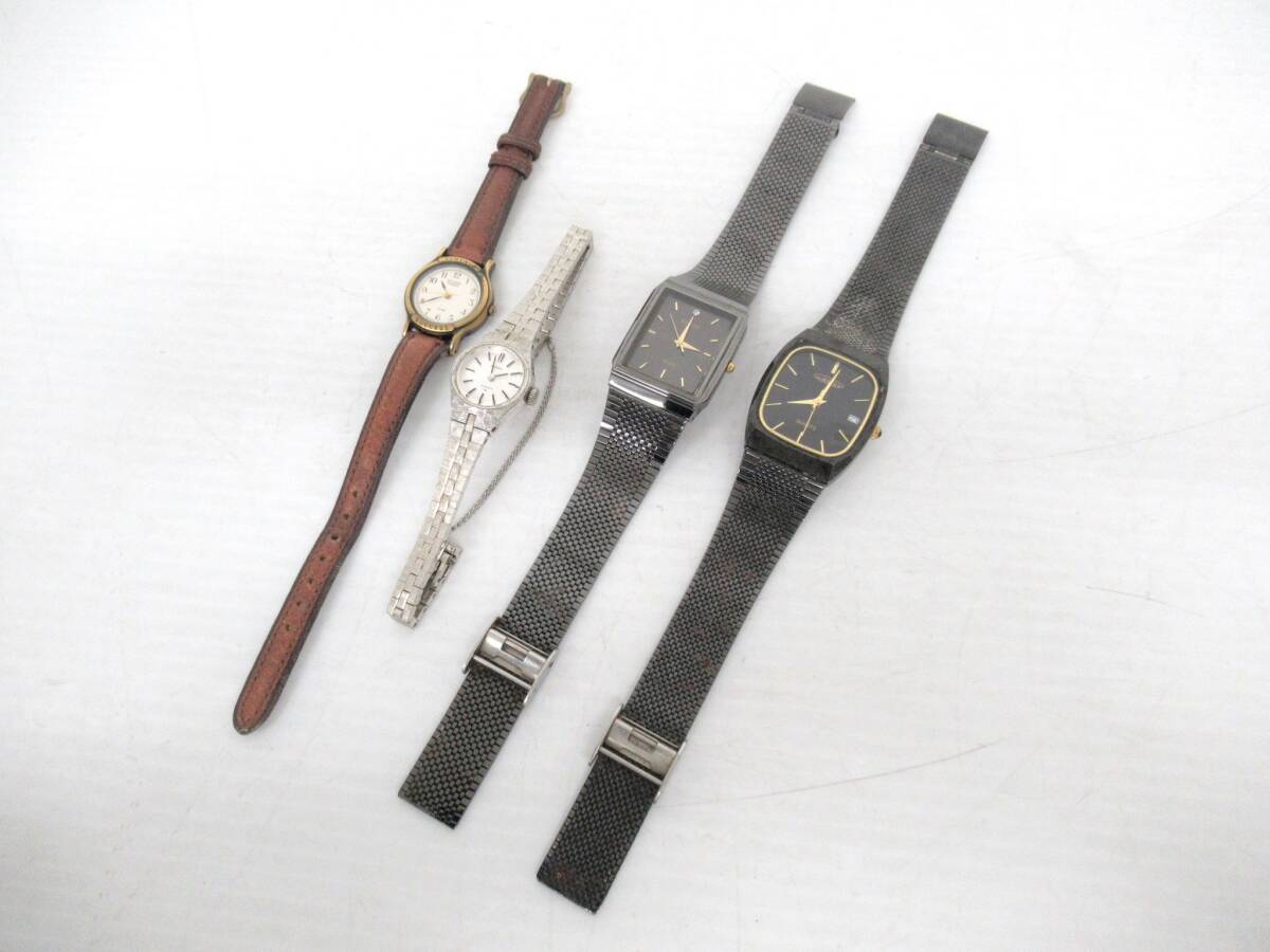 【SEIKO/セイコーSUCCESS/ALBA/AUREOLE】寅②365//ブランド腕時計4点まとめ