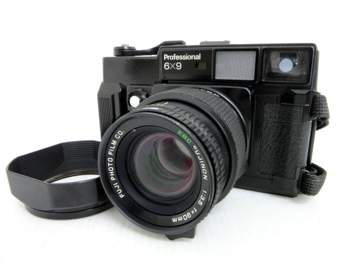 【FUJICA/フジカ】寅②369//GW690 Professional/EBC FUJINON 1:3.5 f=90mm/カウンター000
