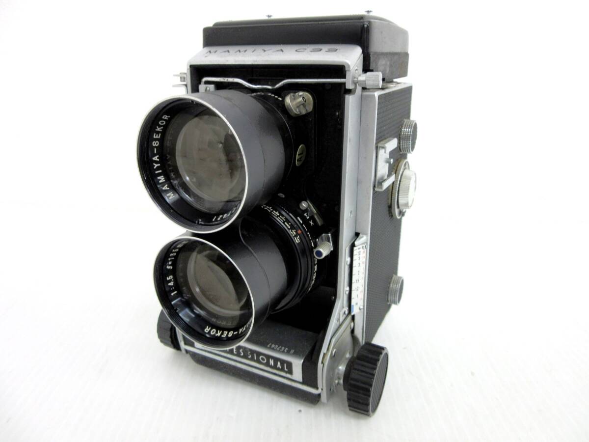 【MAMIYA/マミヤ】寅②387//C33/SEKOR 1:4.5 f=135mm