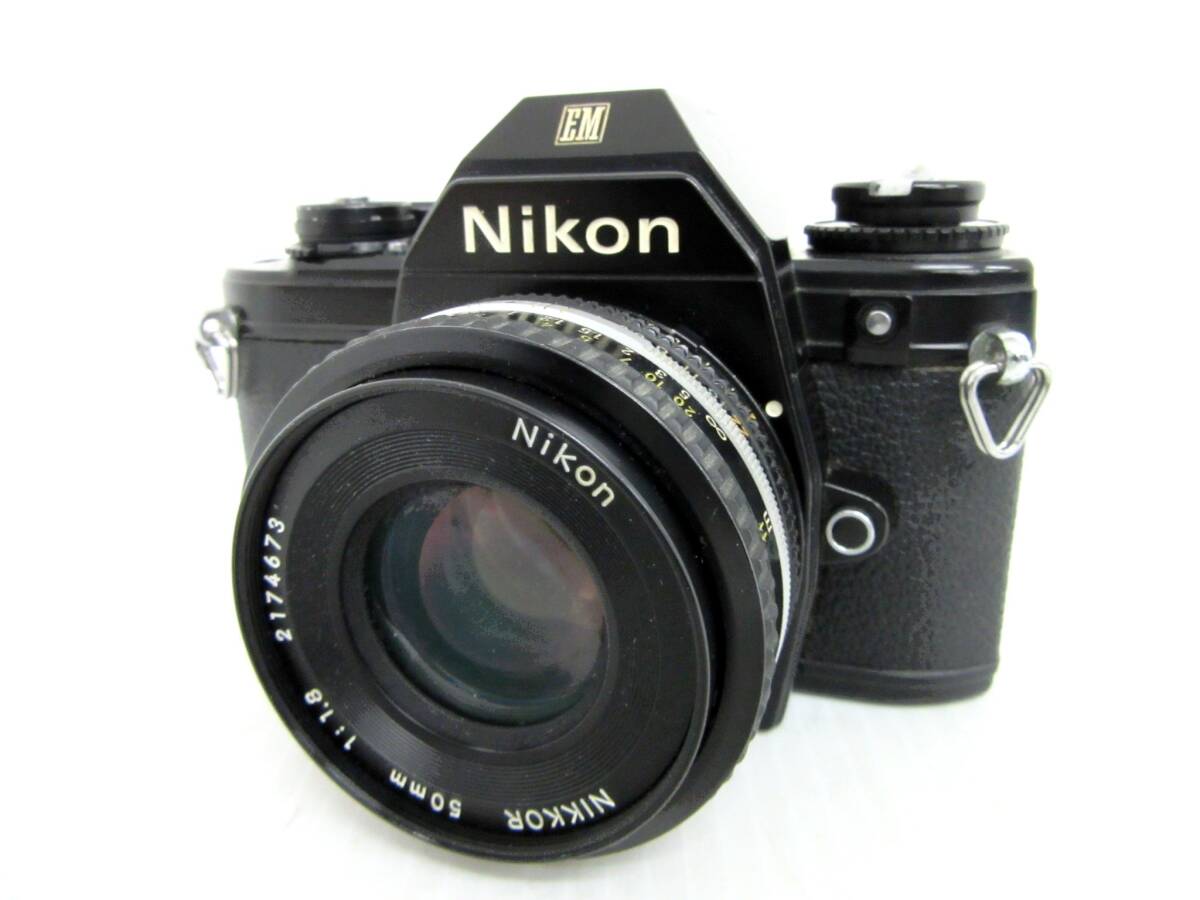 【Nikon/ニコン】寅②327//EM/NIKKOR 50mm 1:1.8
