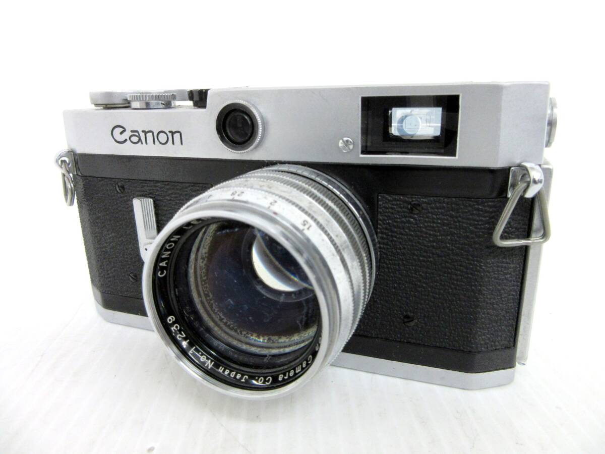 【Canon/キヤノン】寅②376//CANON CAMERA P/CANON LENS f:1.5 50mm/レンジファインダー