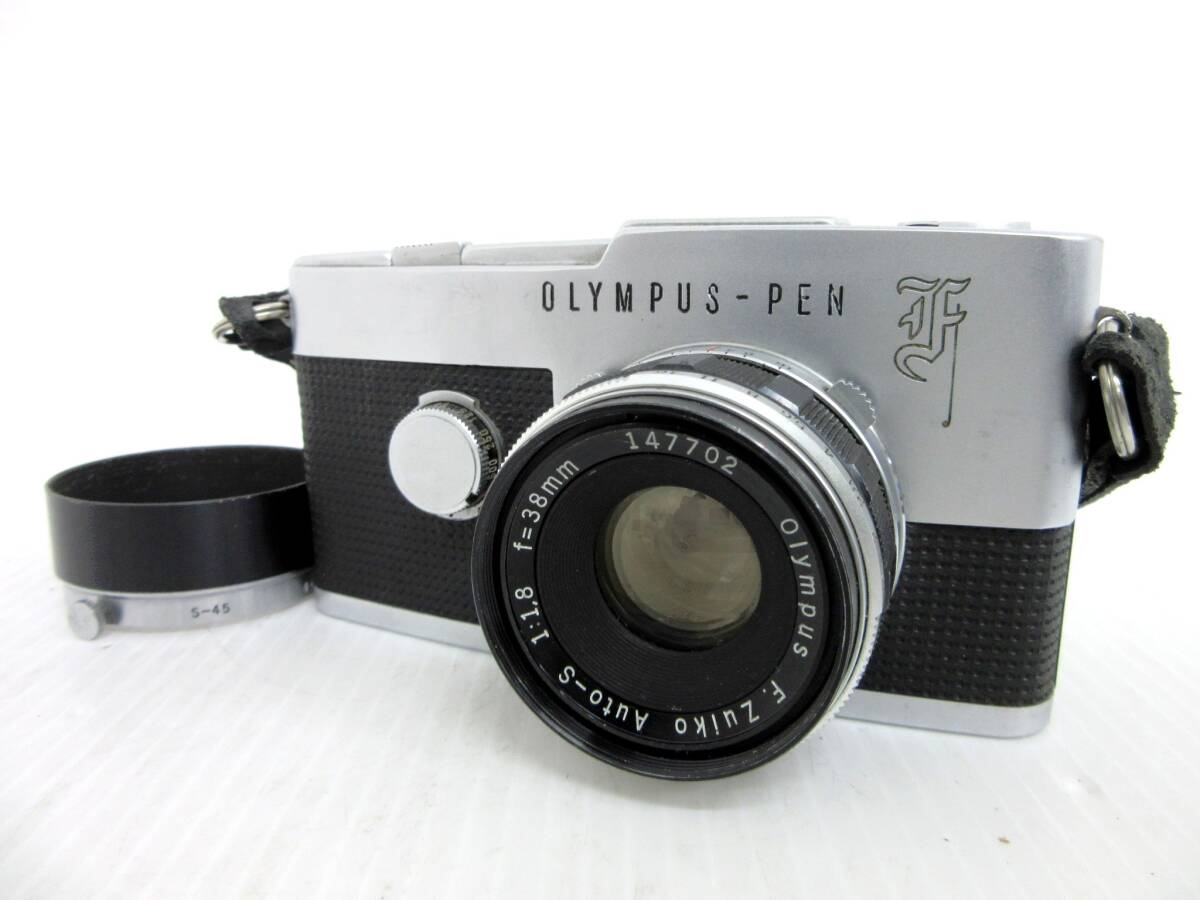 【OLYMPUS/オリンパス】寅②384//PEN-F/F.ZUIKO Auto-S 1:1.8 f=38mm