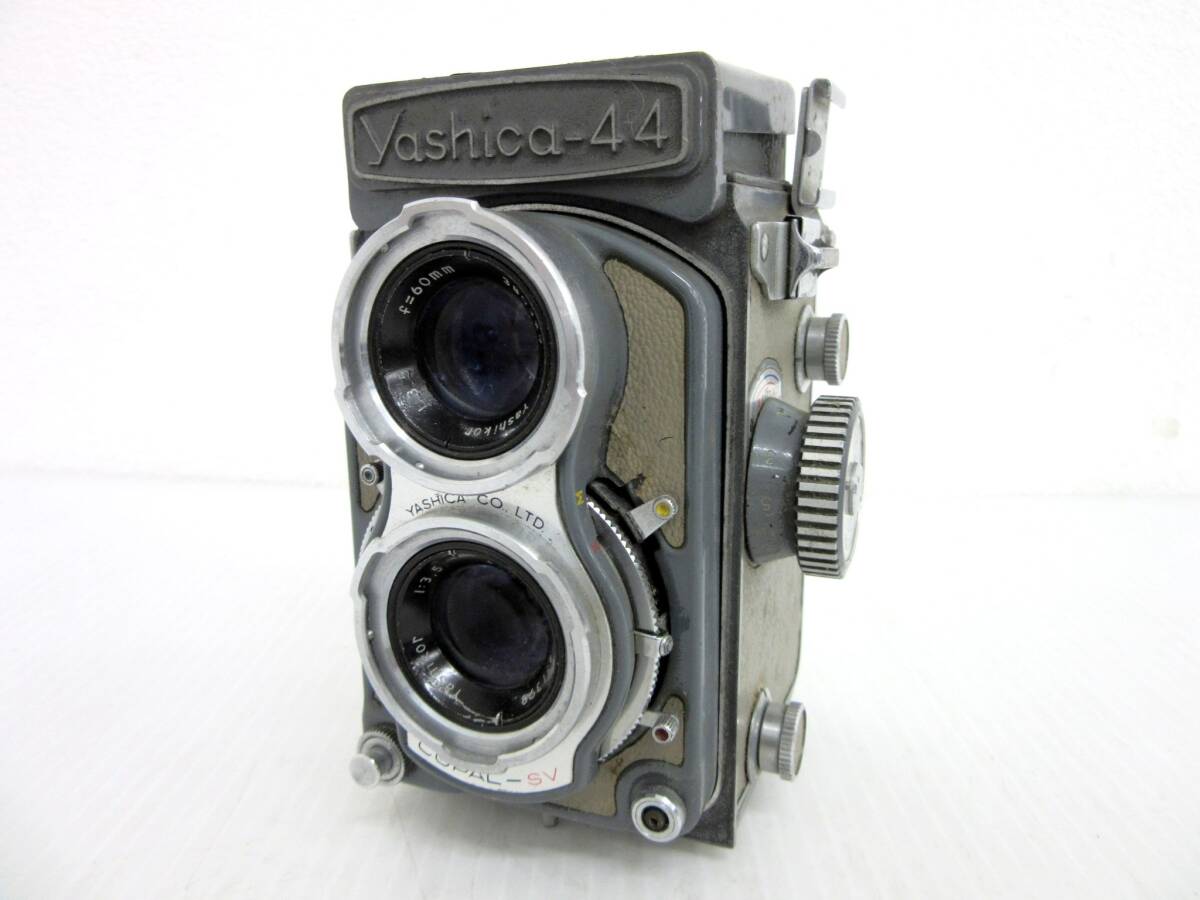 【YASHICA/ヤシカ】寅②388//Yashica-44/Yashikor 1:3.5 f=60mm