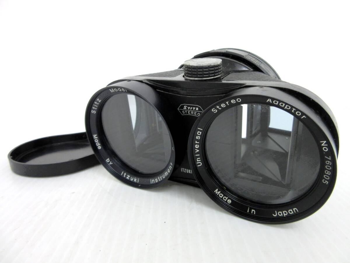 【ITZUKI】寅②380//STITZ STEREO/Stereo Adaptor/MODEL SA-1