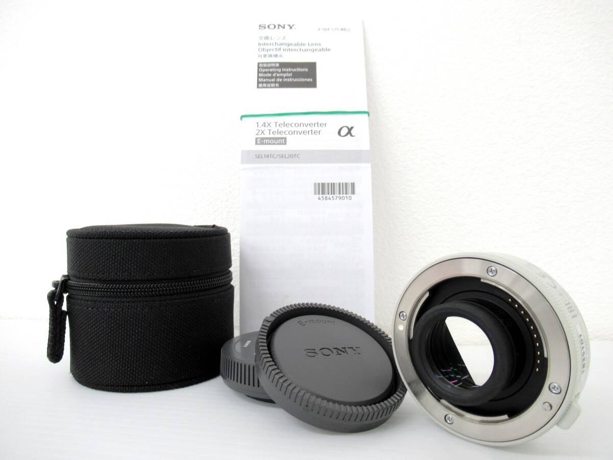 【SONY/ソニー】寅④198//美品 TELE CONVERTER 1.4x