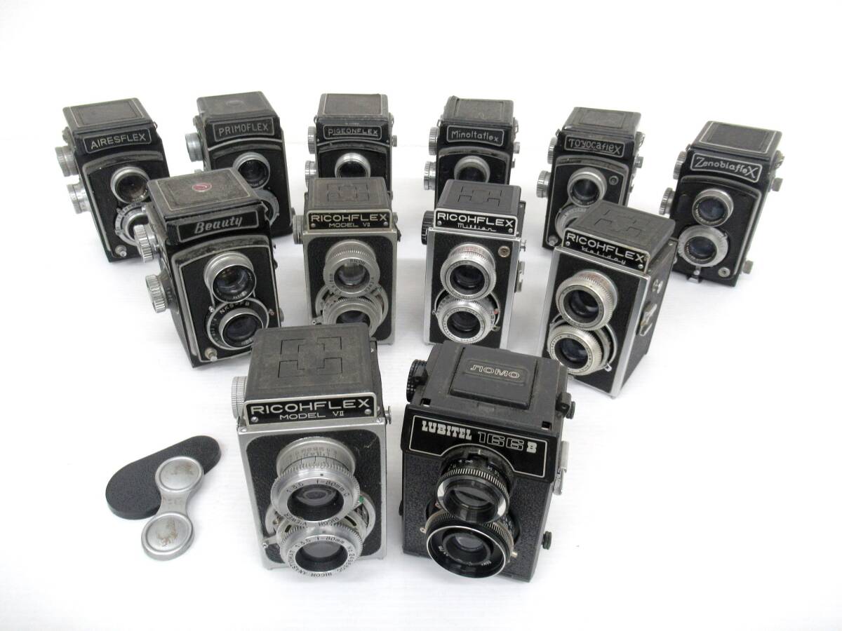 【RICOH/リコーROMO/TOYO/他】寅②412//二眼レフ大量まとめ