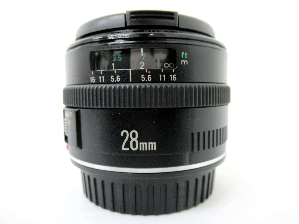 【Canon/キヤノン】寅④209//CANON LENS EF 28mm 1:2.8