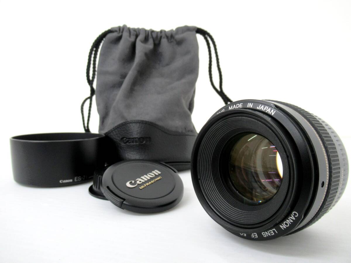 【Canon/キヤノン】寅④201//CANON LENS EF 50mm 1:1.4