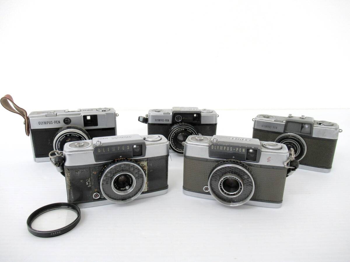 【OLYMPUS/オリンパス】寅②406//PEN 5台セット/PEN/EE/D/EED