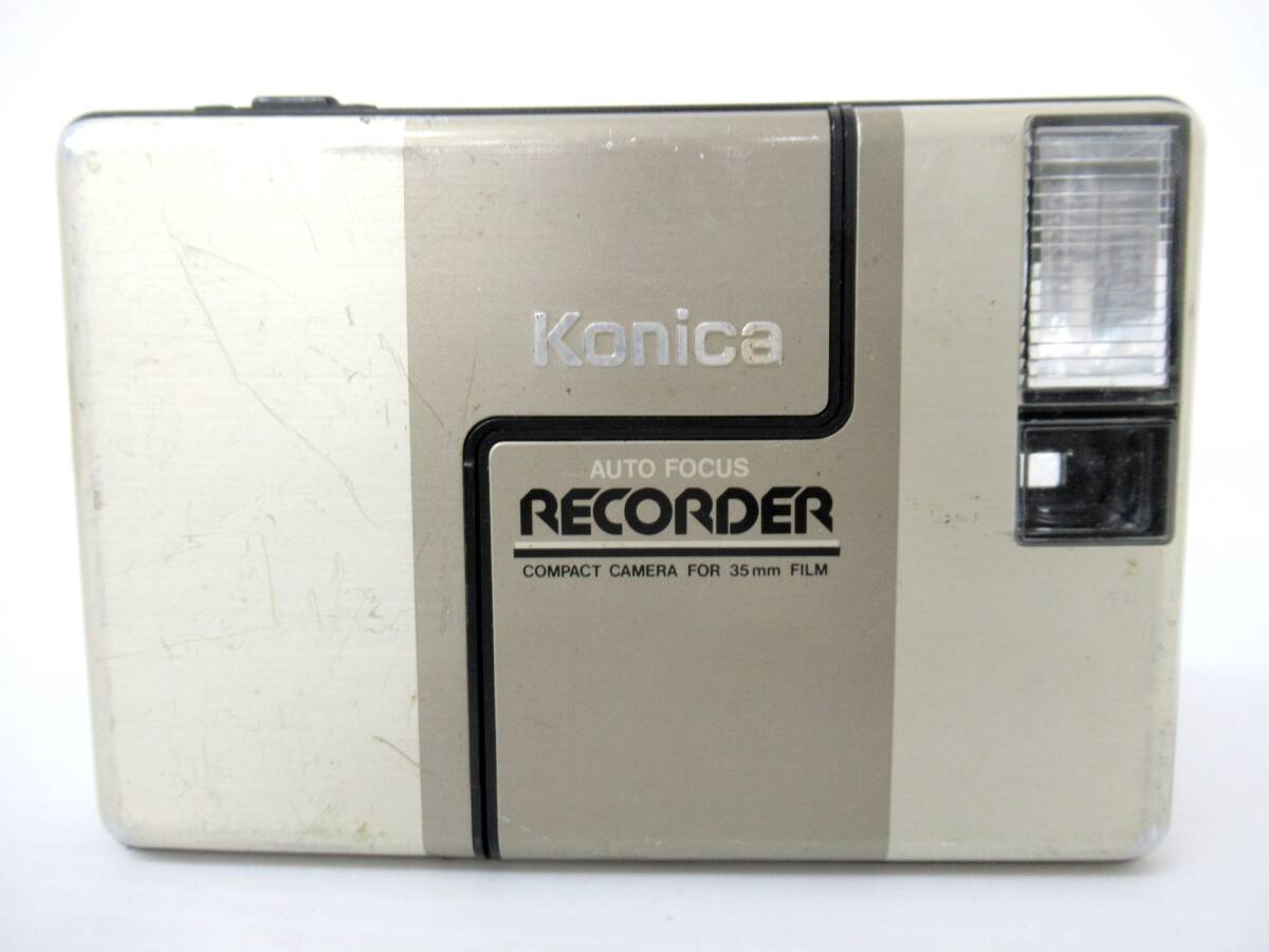 【Konica/コニカ】寅②413//RECORDER/HEXANON 24mm F4