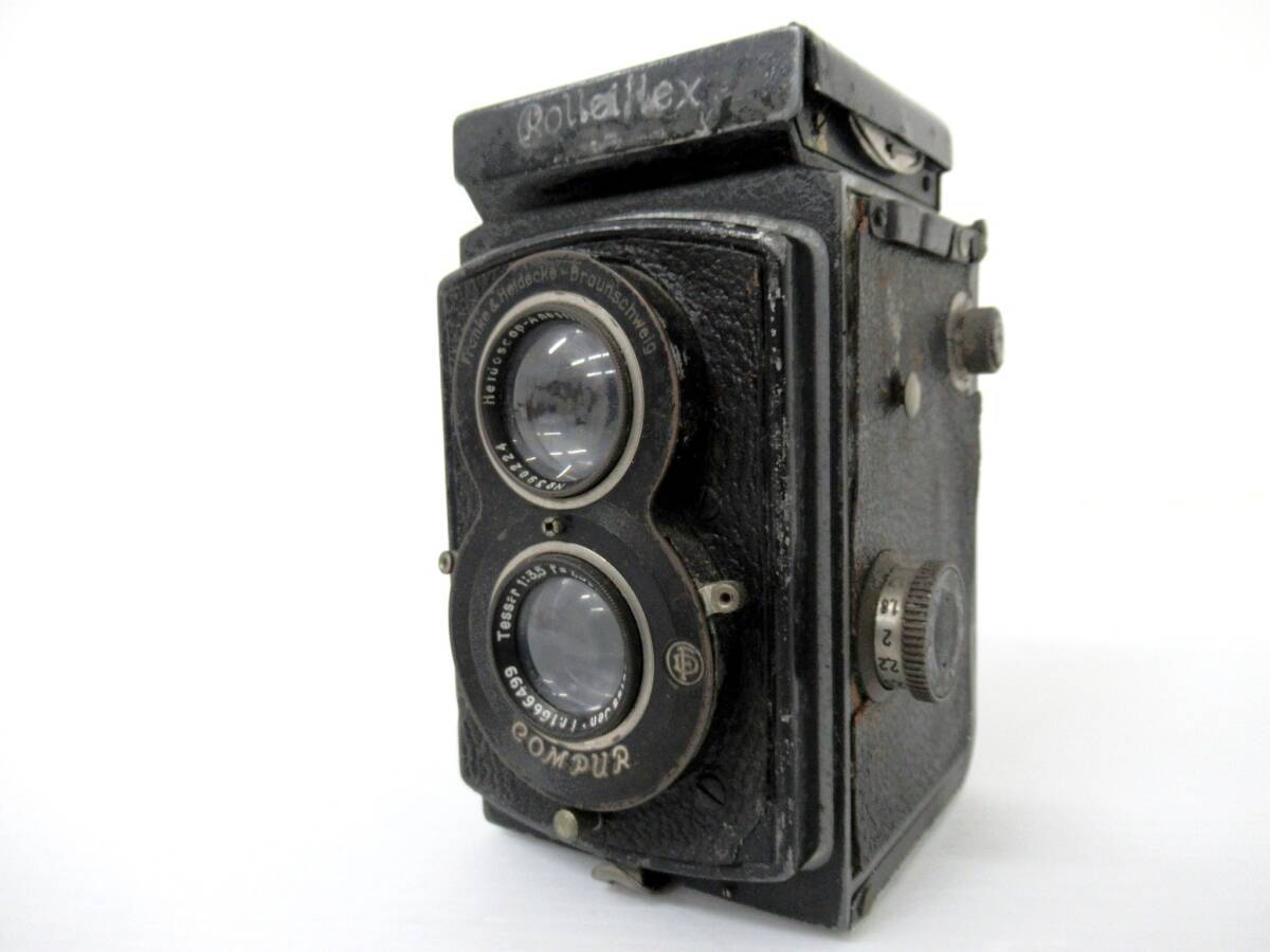 【ROLLEI/ローライ】寅②391//Rolleiflex/Tessar 1:3.5 f=7.5cm