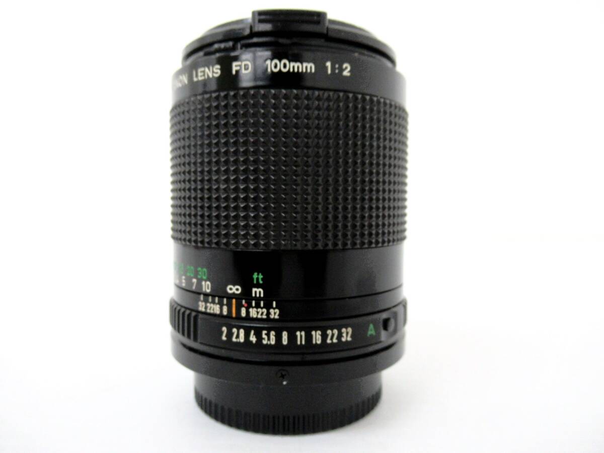 【Canon/キヤノン】寅②401//FD 100mm 1:2