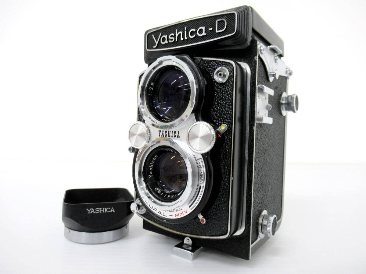【YASHICA/ヤシカ】寅②394//Yashica-D/Yashinon 1:3.5 f=80mm