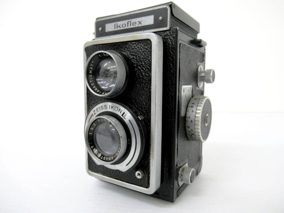 【ZEISS IKON】寅②392//Ikoflex/NOVAR-ANASTIGMAT 1:3.5 f=7.5cm