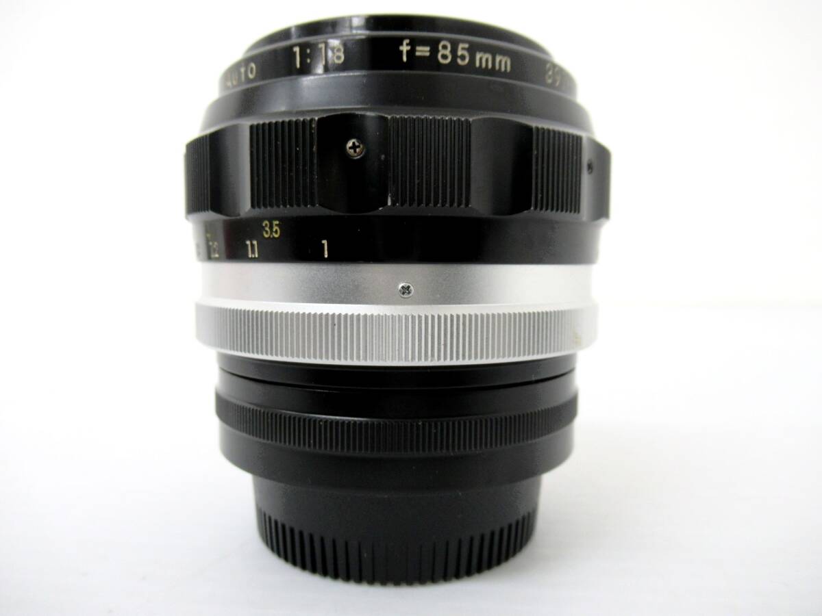【Nikon/ニコン】寅②397//NIKKOR-HC Auto 1:1.8 f=85mm
