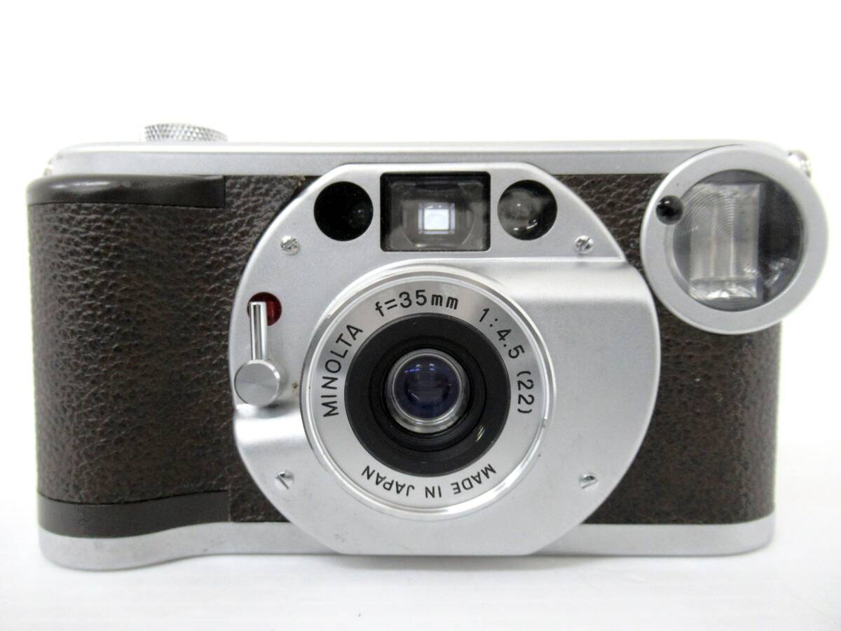 【MINOLTA/ミノルタ】寅②396//PROD-20’S/f=35mm 1:4.5