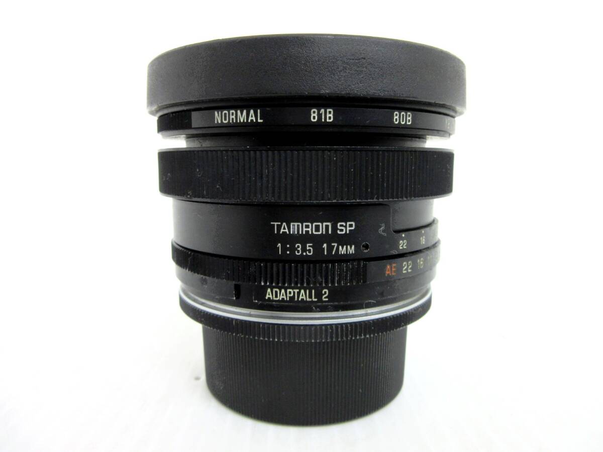 【Nikon/TAMRON】寅②383//SP 1:3.5 17mm/Fマウント
