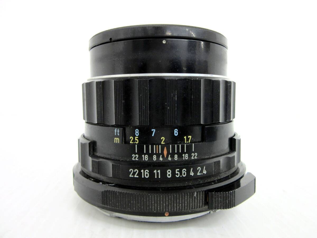 【PENTAX/ペンタックス】寅③245//Super-Multi-Coated TAKUMAR/6×7 1:2.4/105mm