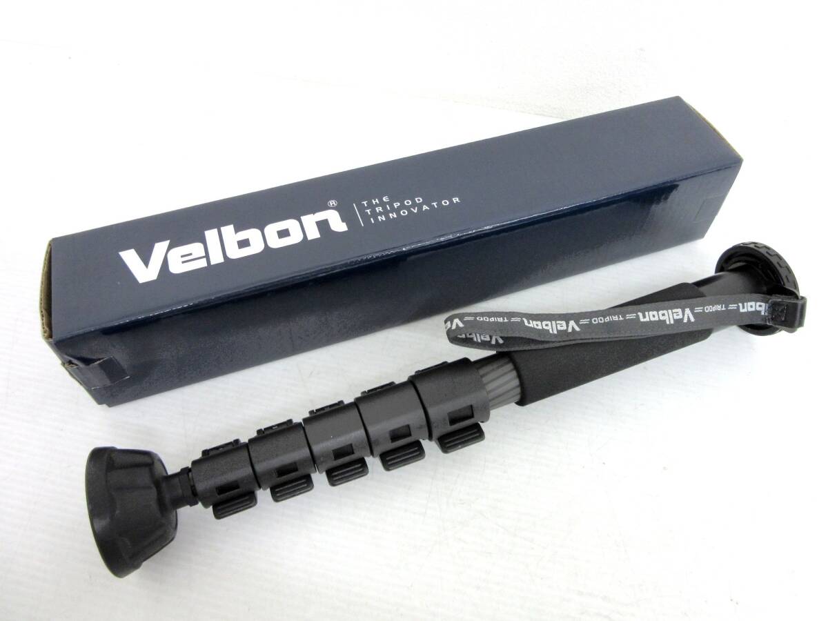 【Velbon/ベルボン】寅④207//箱付 THE TRIPOD INNOVATOR/6段一脚