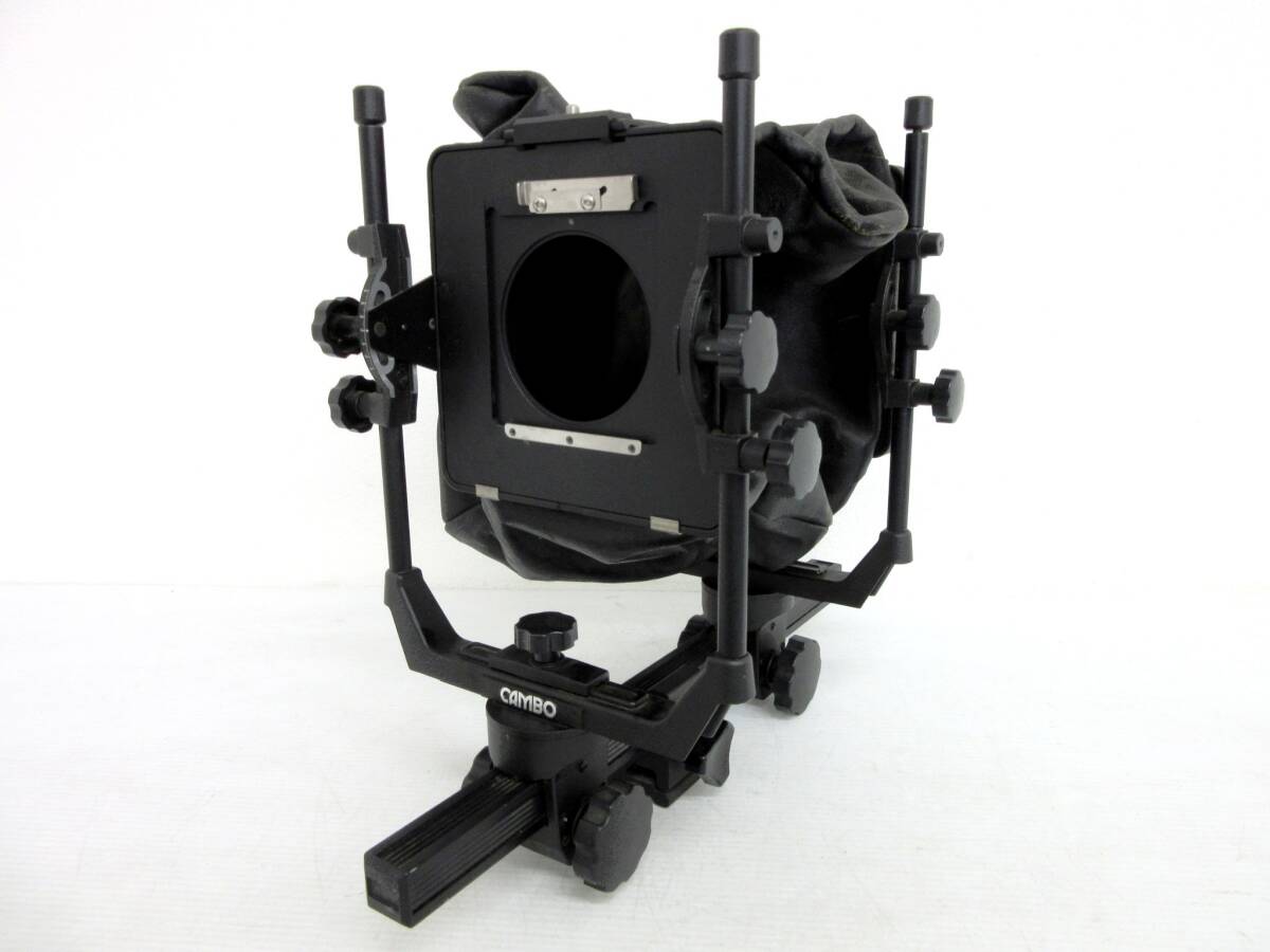 【CAMBO】寅②393///4×5/レール型/大判カメラボディ