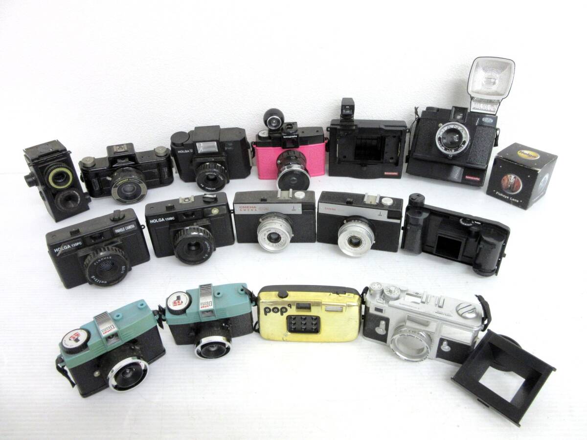 【Lomography/HOLGA/他】寅②410//フィルムカメラ大量まとめ