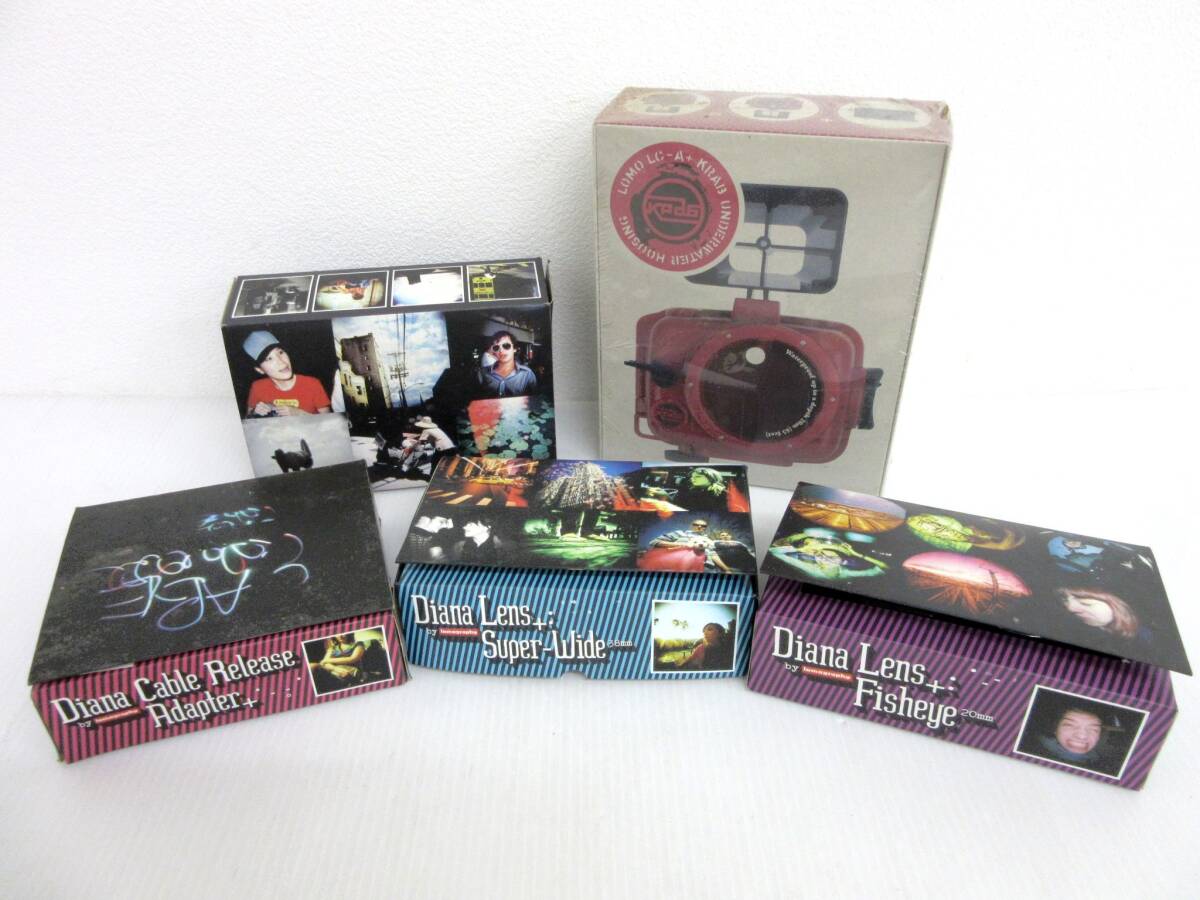 【LOMO】寅②428//カメラアクセサリーまとめ/未使用、未開封品