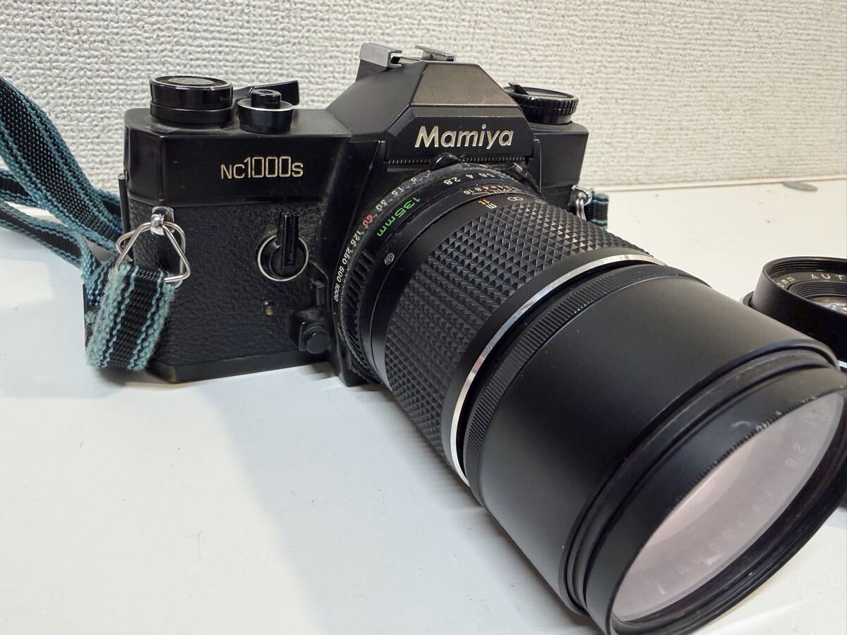Mamiya NC1000s フィルムカメラ レンズ マミヤ