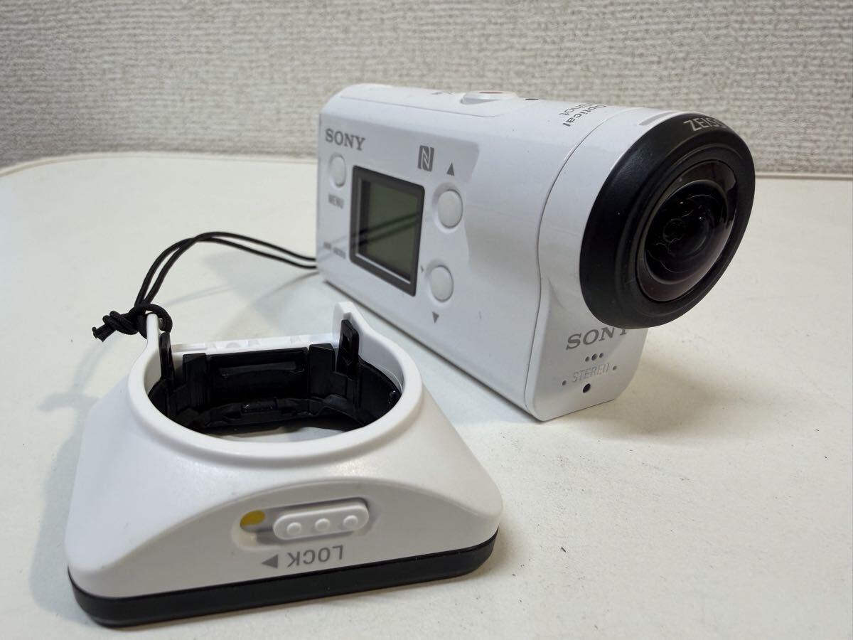 SONY アクションカメラ HDR-AS300 ホワイト アクションカム RM-LVR3