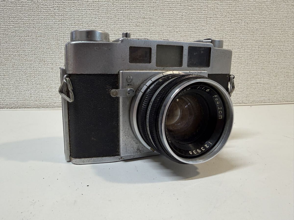 OLYMPUS 35-S フィルムカメラ