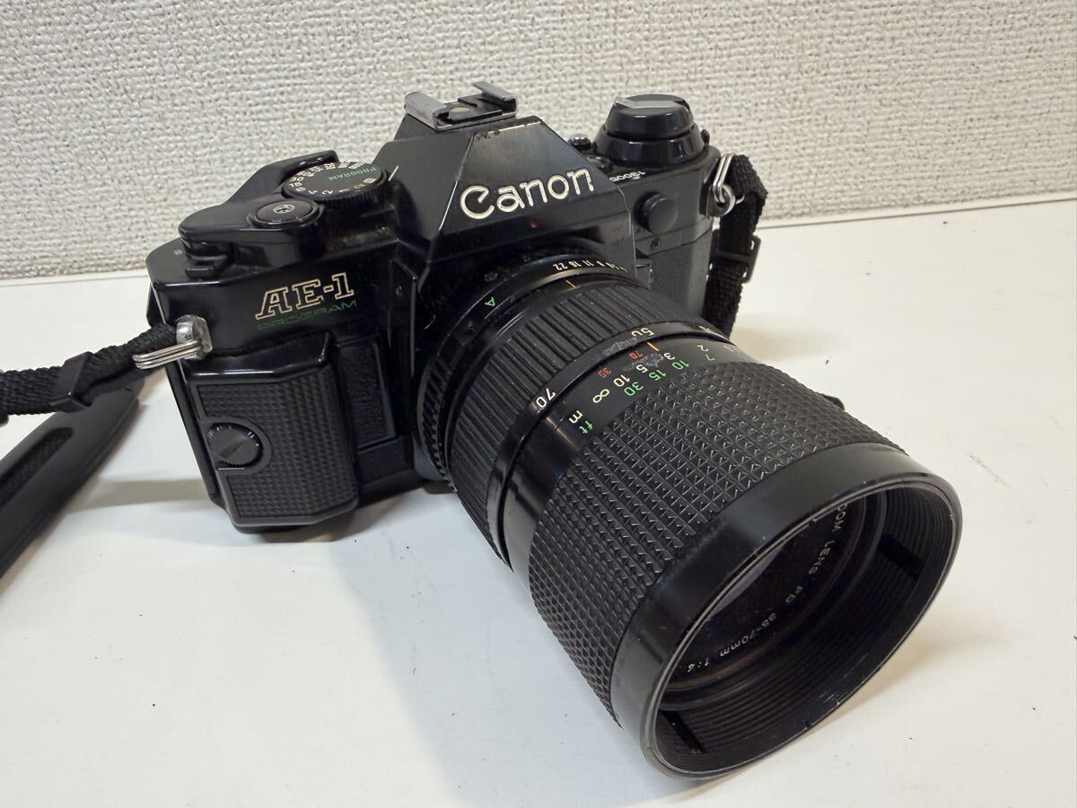 Canon キャノン AE-1 フィルムカメラ