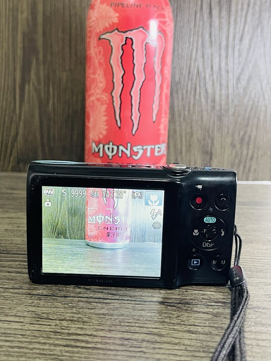 No.14 CANON PowerShot A2400 IS シルバー 16.0MP 光学5倍ズーム 動作確認済み 中古 コンパクトデジタルカメラ