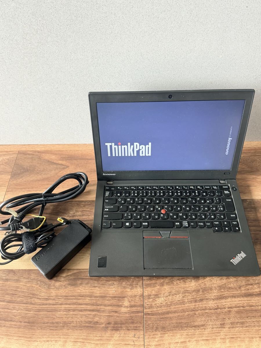 Lenovo レノボ ThinkPad Windows X250 ノートPC Corei5 4GB