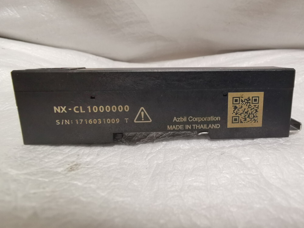 ★未使用に近い★ azbil アズビル山武 NX-CL1000000 通信アダプタ 計装ネットワーク