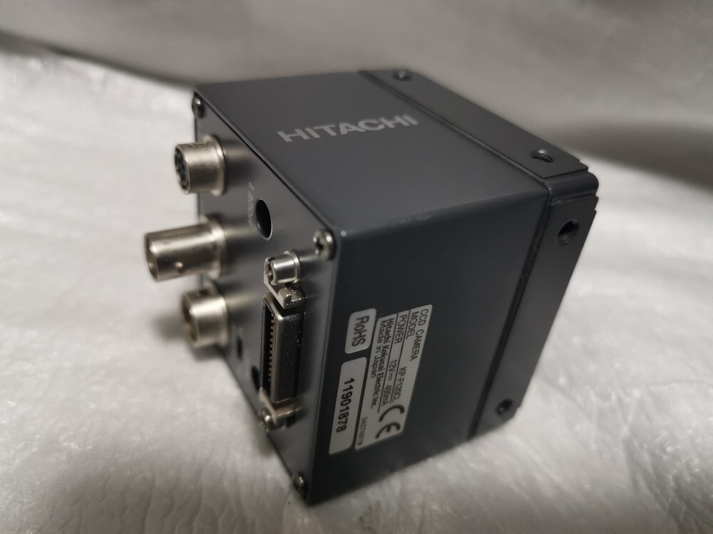 ★動作保証美品★ 日立国際電気/JAI KP-F120CL 120万画素FA用白黒カメラ カメラリンク/CameraLink 複数有