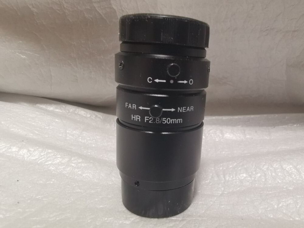 ★特価！未使用★ KEYENCE CA-LH50 Cマウントレンズ 50mm/F2.8 低歪み計測用 