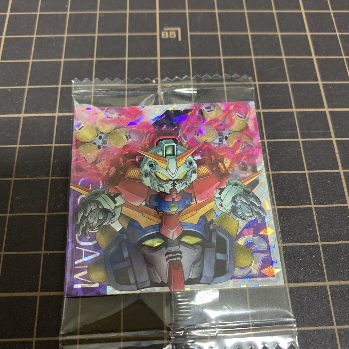 にふぉるめーしょん 機動戦士ガンダム　 デビルガンダム MG2-14 SR シールウエハース