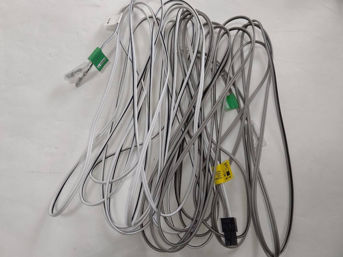 カロッツェリア サブウーハー用 スピーカーライン入力ケーブル 4Pタイプ 純正 TS-WX130DA.WX140DA等 未使用