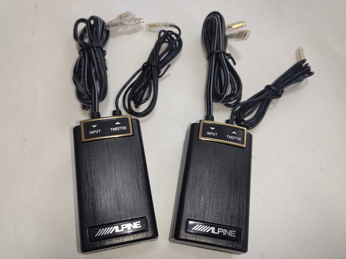 アルパイン 17cm2way コアキシャルスピーカー X-170C用 ハイパスフィルター 未使用品