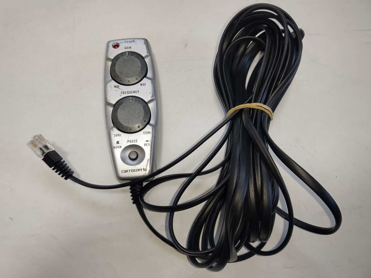 カロッツェリア サブウーファー用 ワイヤードリモコン TXC1217 TS-WX11A.WX99A.WX22A等