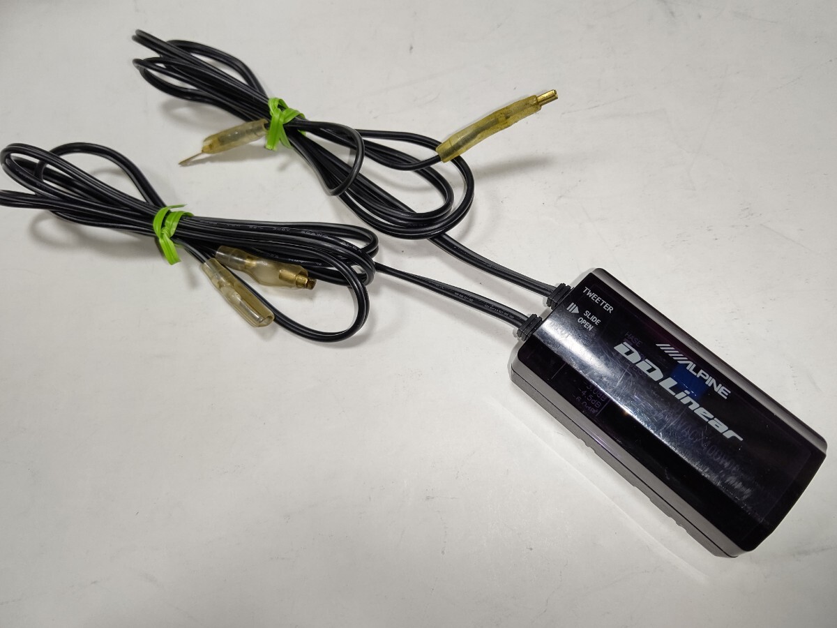 アルパイン DD Linear ハイパスフィルター 1個のみ DDL-R170S?