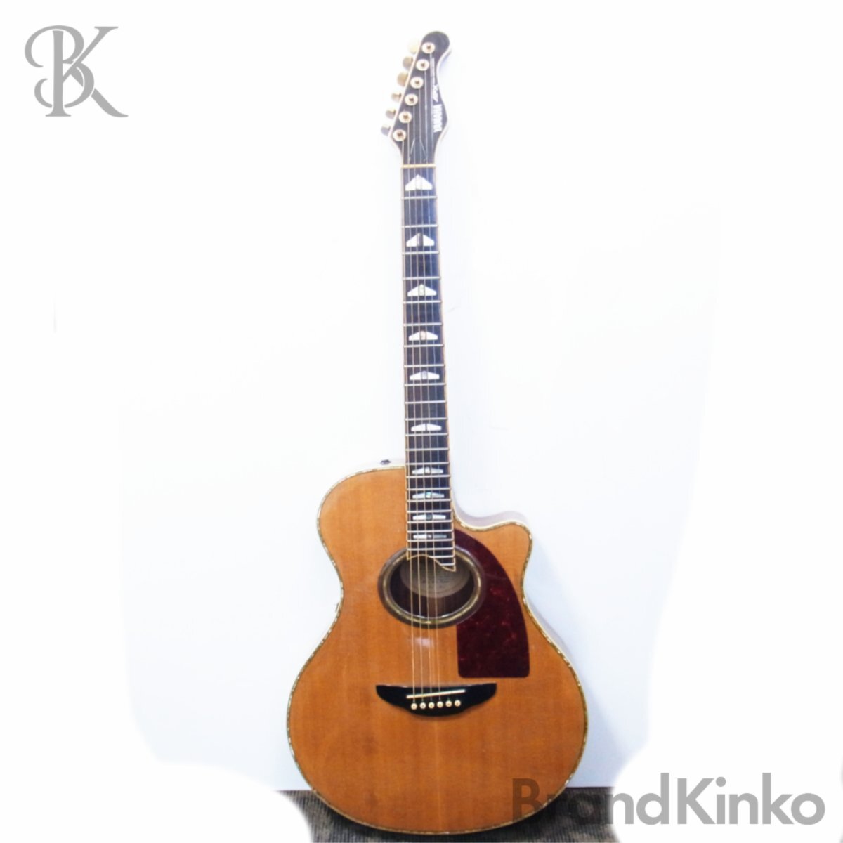 YAMAHA APX-20TS アコースティックギター 動作未確認 中古 ＋