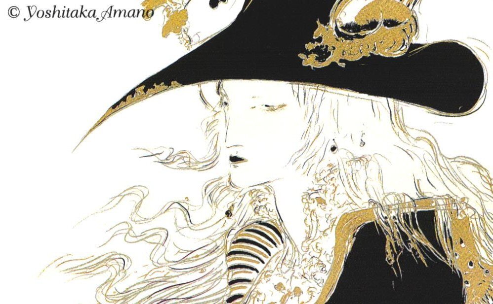 ★天野喜孝　イラスト★テレカ５０度数未使用id_105