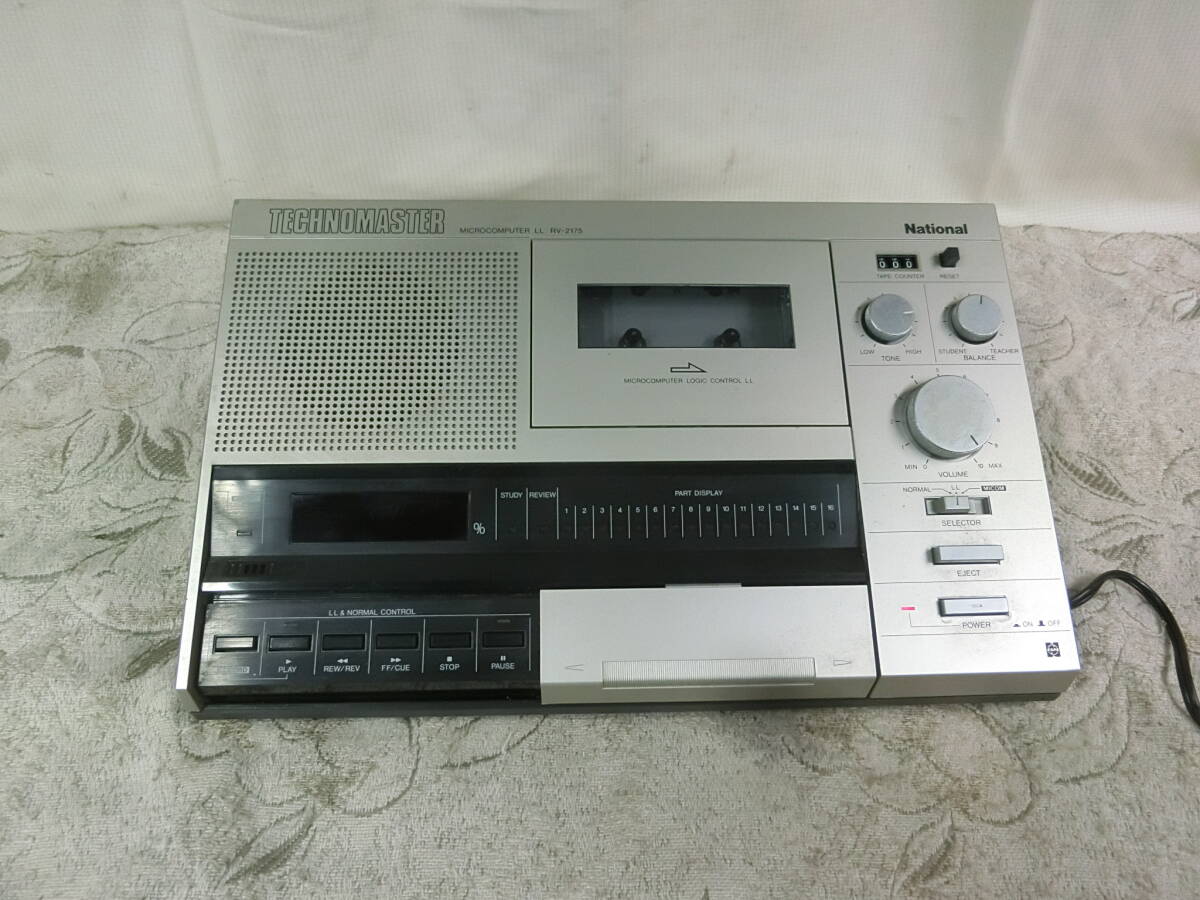 ★ ナショナル　テクノマスター RV-2175　★ジャンク品