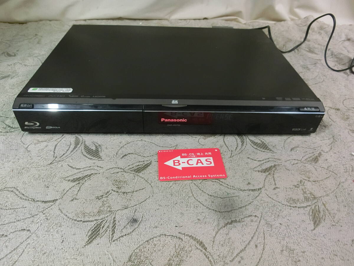 ★パナソニック　ブルーレイ　DMR-BW700　★ジャンク品