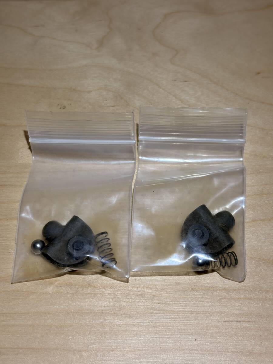 ハーレー スプリンガー フロントブレーキ パーツ 2組セット ナックル パン ショベル ヘッド ビンテージ 74 スプリンガー レストア用