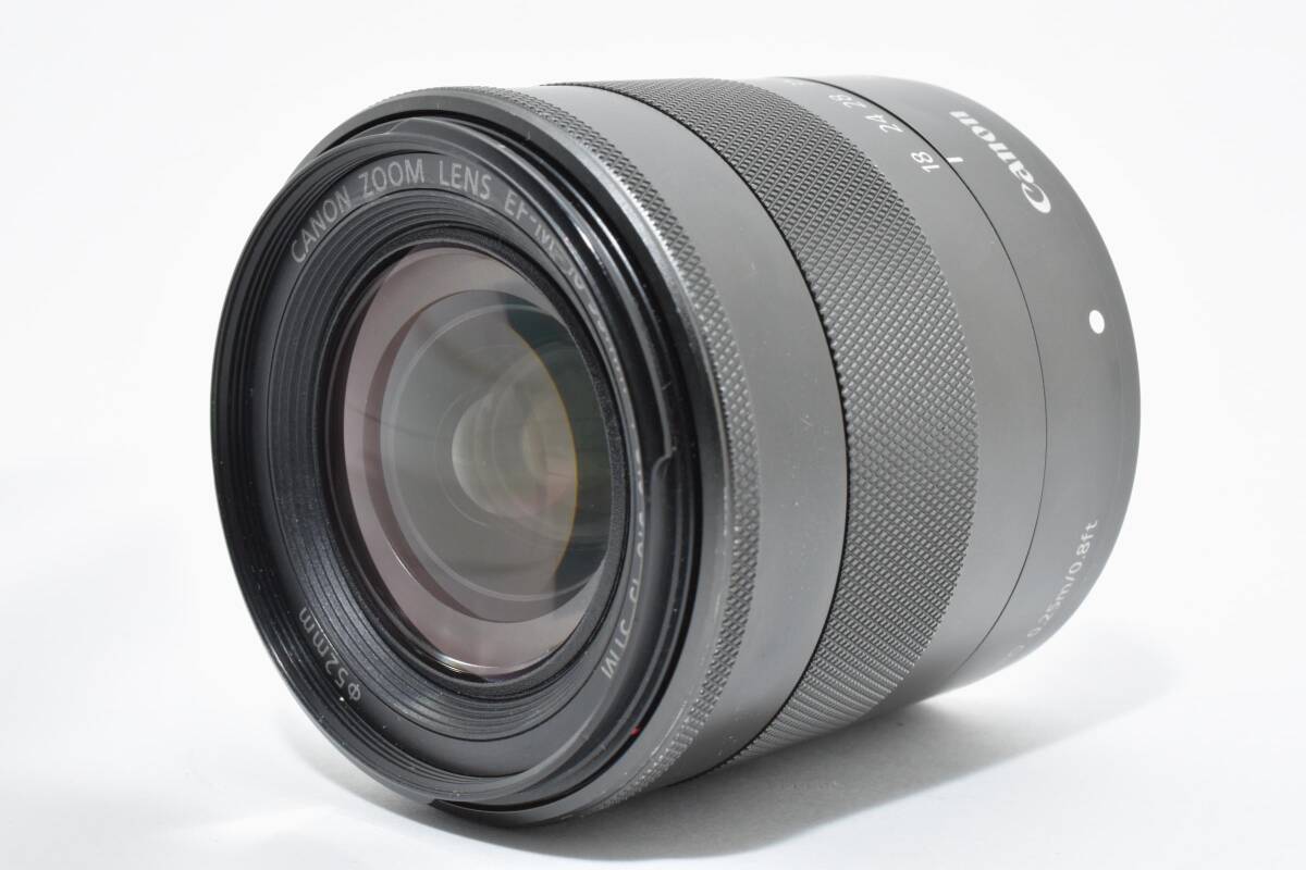 Canon EF-M 18-55mm F3.5-5.6 IS STM 標準ズーム 手ブレ補正 レンズ